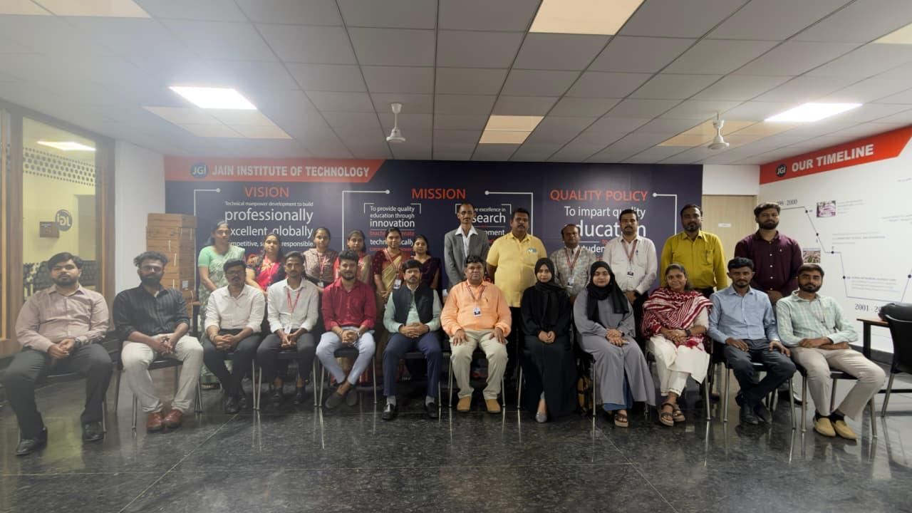 Learn2Hire partnership event with Jain Institute of Technology